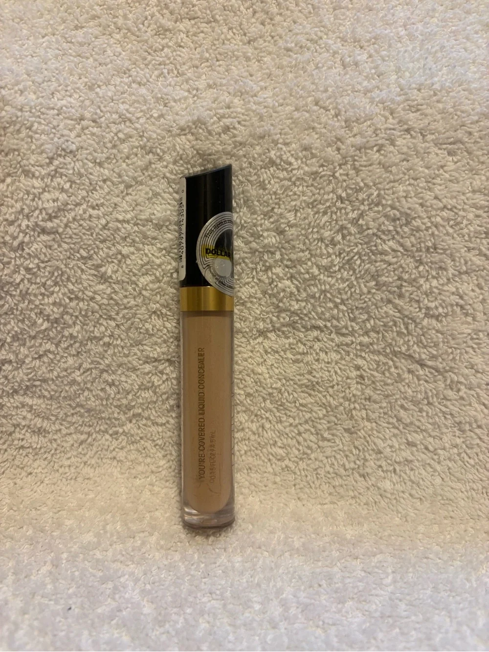 New believe beauty concealer shade biscuit